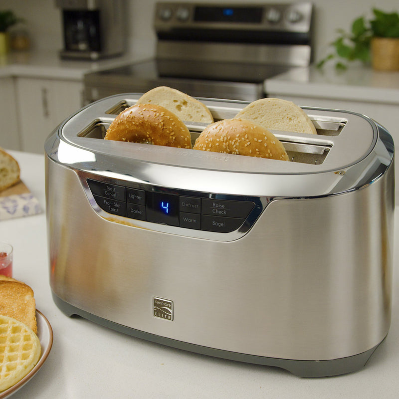 Kenmore 4 slice toaster best sale