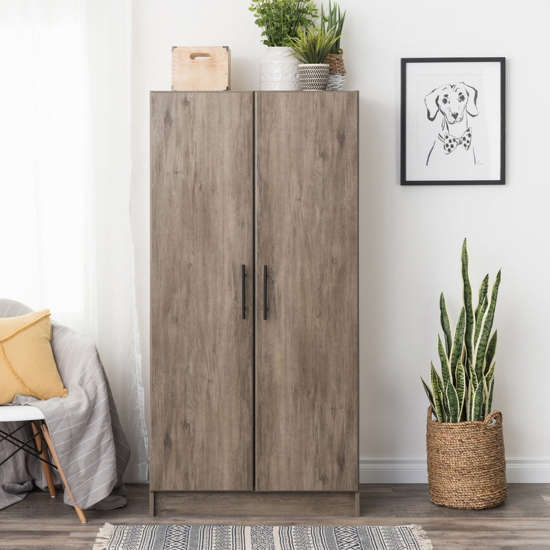 Armoire-penderie Elite de 32 po - noire