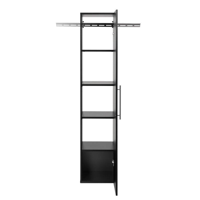 Hangups 15 Narrow Storage Cabinet Black The Brick