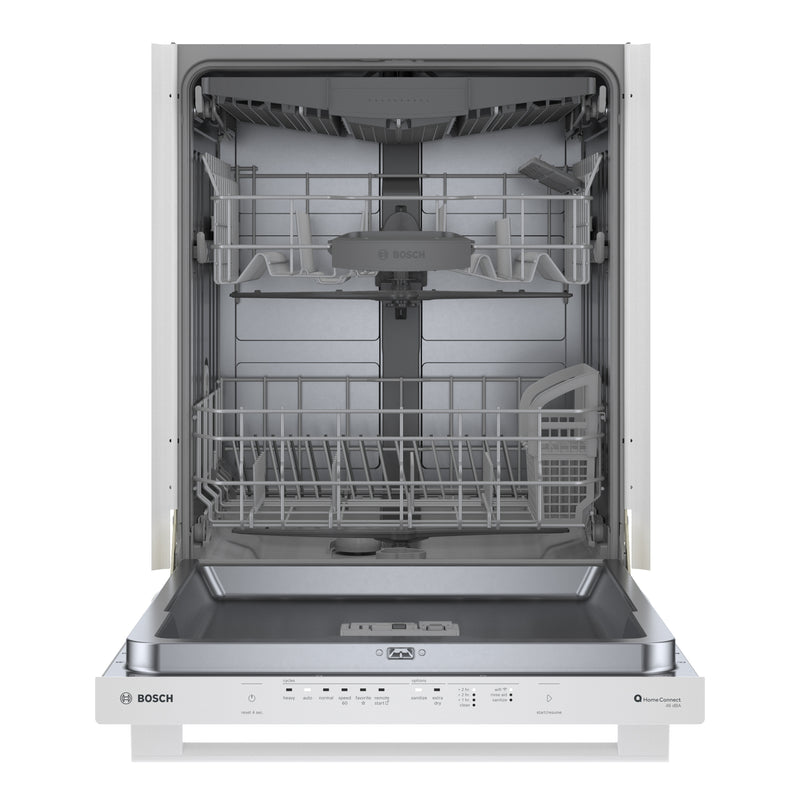 Bosch 100 Series Premium Smart Dishwasher with Third Rack SHX5AEM2N