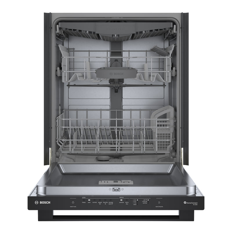 Bosch 100 Series Premium Smart Dishwasher with Third Rack