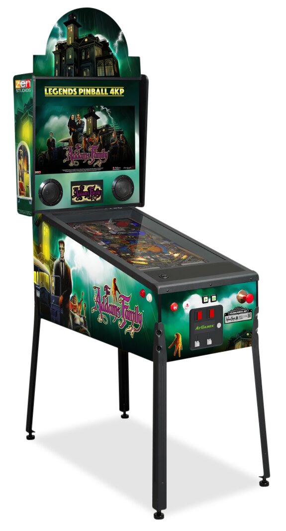 AtGames Legends Pinball 4KP