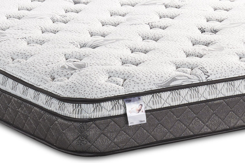 Springwall pisa deals eurotop full mattress