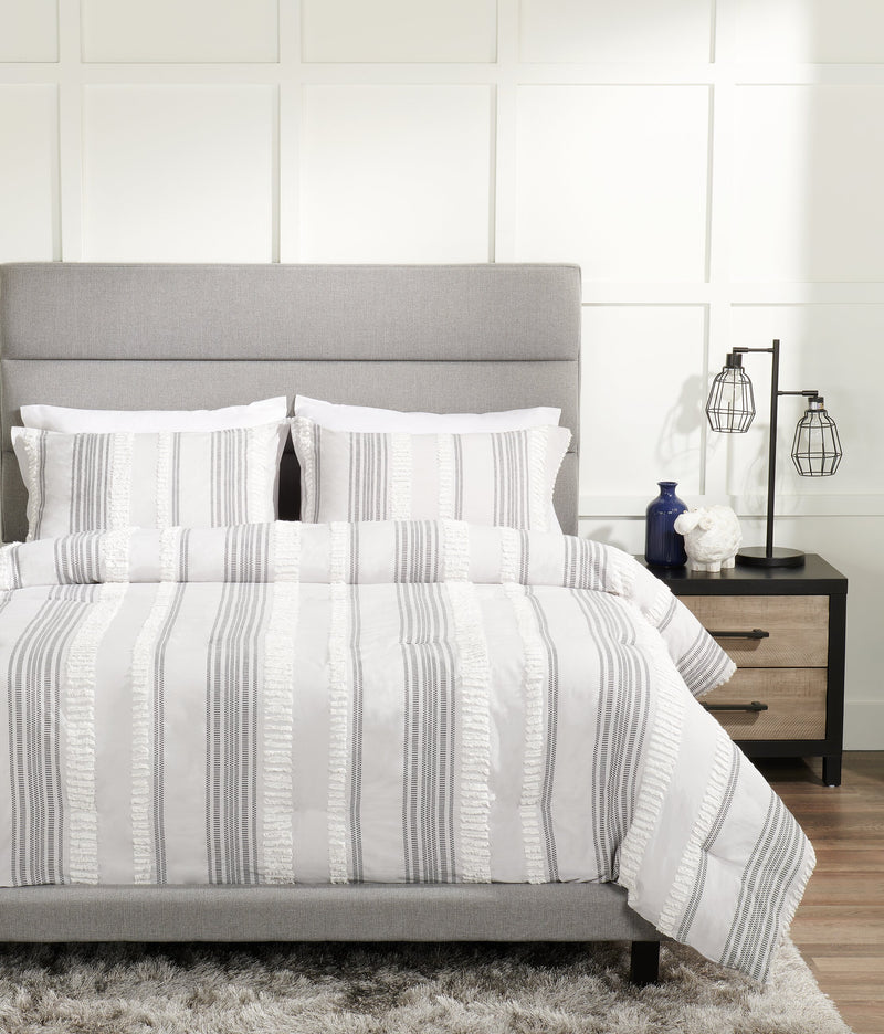 Riviera 3-Piece King Comforter Set | The Brick