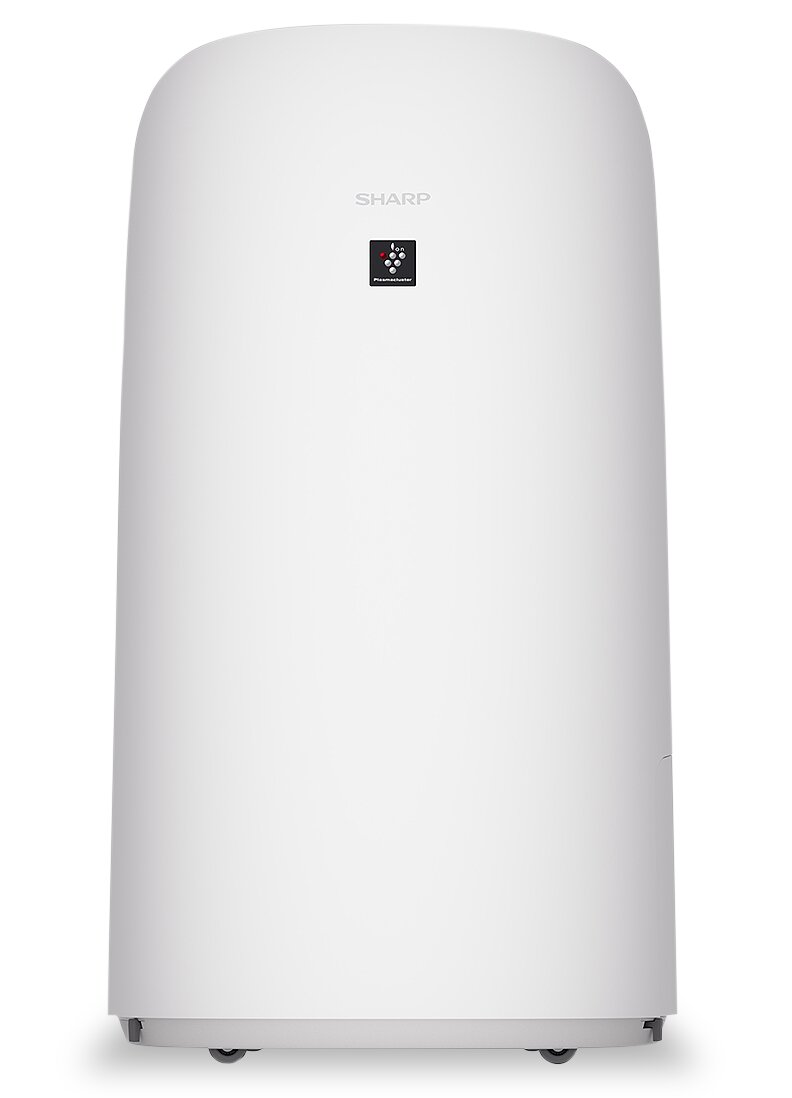 Sharp Smart Air Purifier with Plasmacluster® and Built-In Humidifier -  KCP70CW