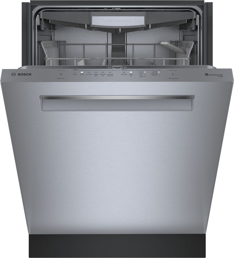 Bosch 500 Series Smart Dishwasher with AutoAir and Third Rack