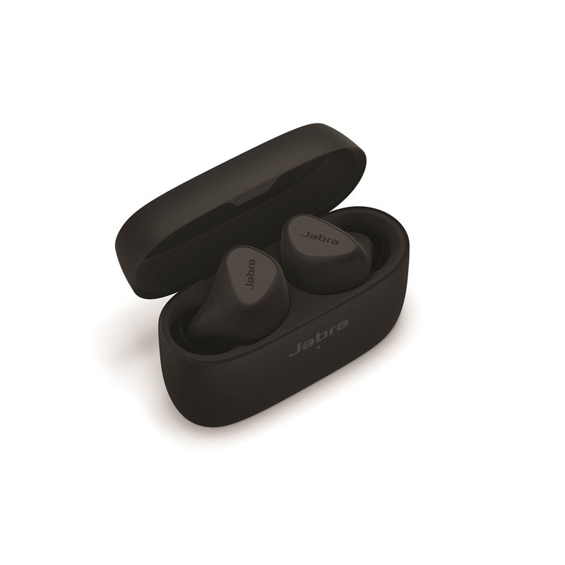 Jabra Elite 5 True Wireless Earbuds - Titanium Black | The Brick