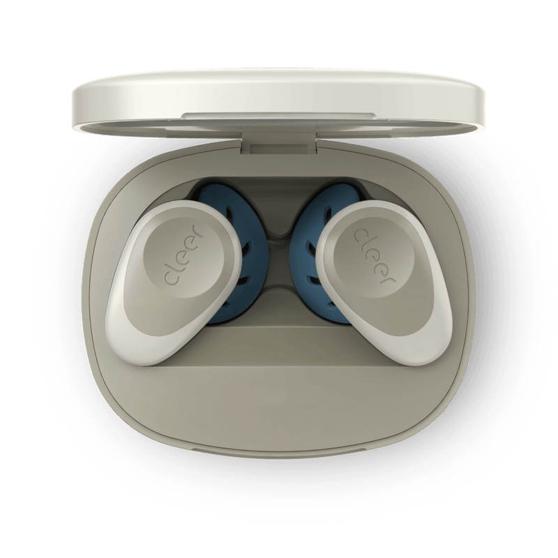 Cleer Audio GOAL Wireless Earbuds - Stone | The Brick
