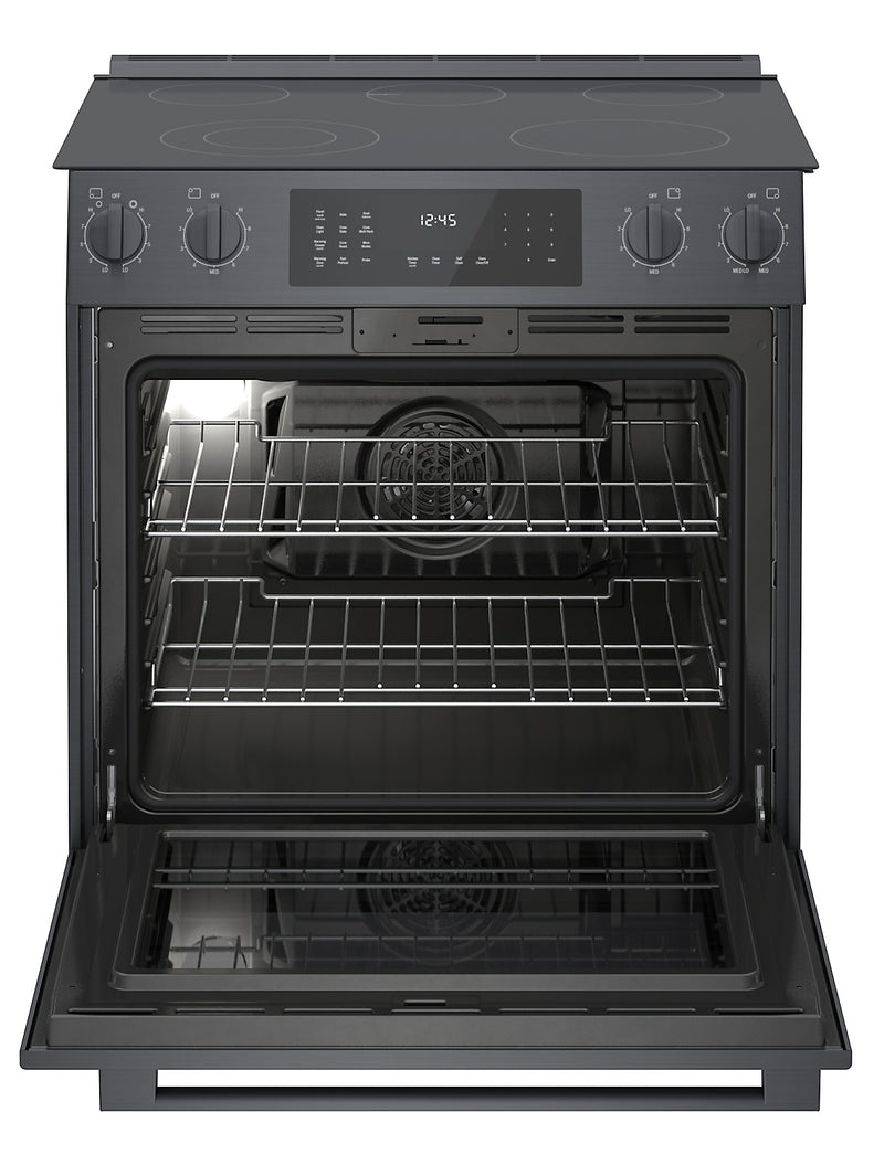 Bosch 4.6 Cu. Ft. 800 Series Electric Range HEI8046C The Brick