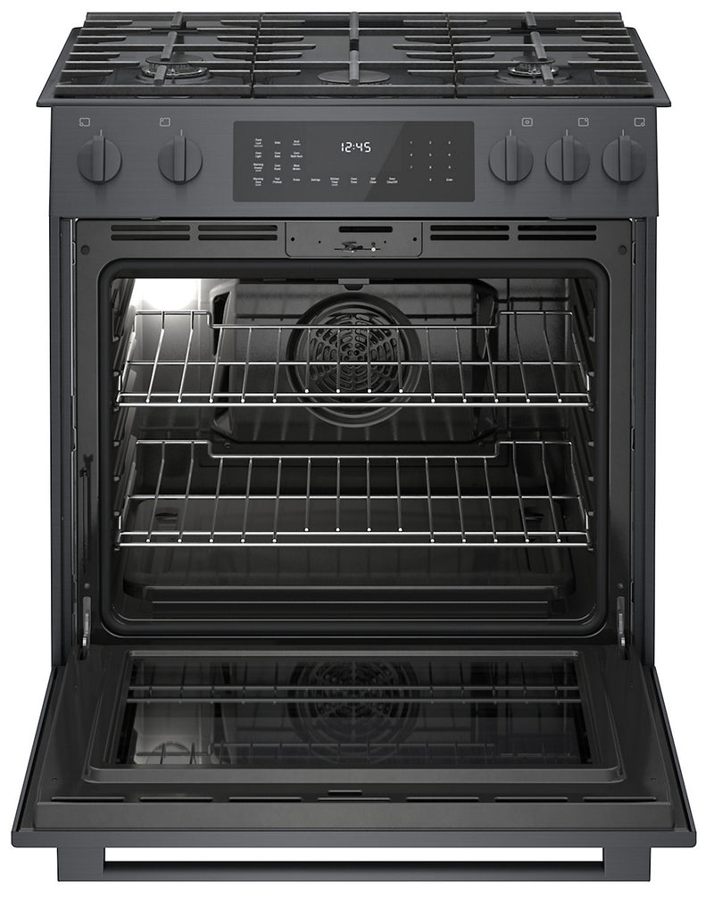 Bosch 4.8 Cu. Ft. 800 Series Slide In Gas Range HGI8046UC The