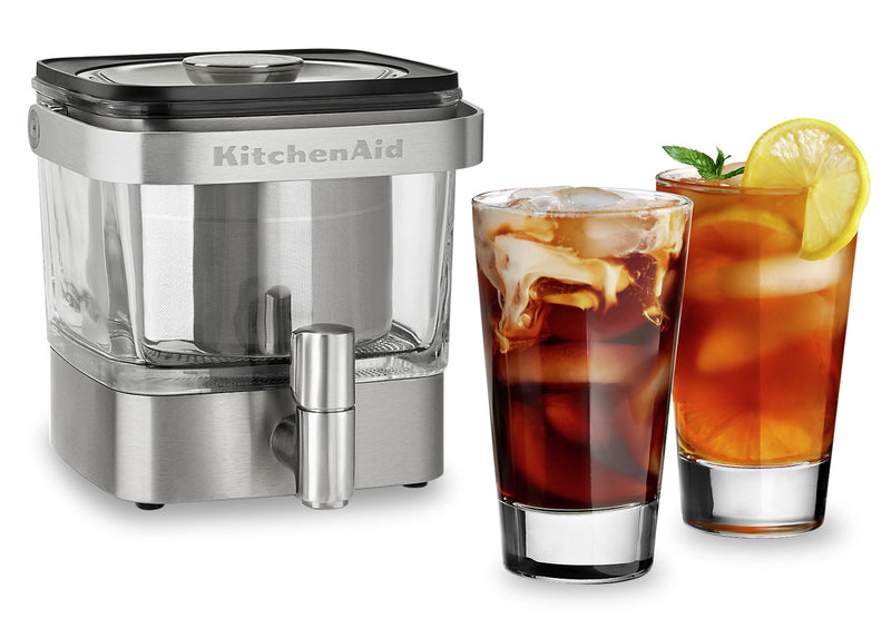 Kitchenaid ice coffee outlet maker