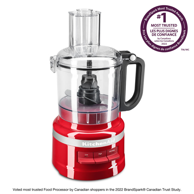 7 Cup Food Processor Empire Red KFP0718ER, KitchenAid