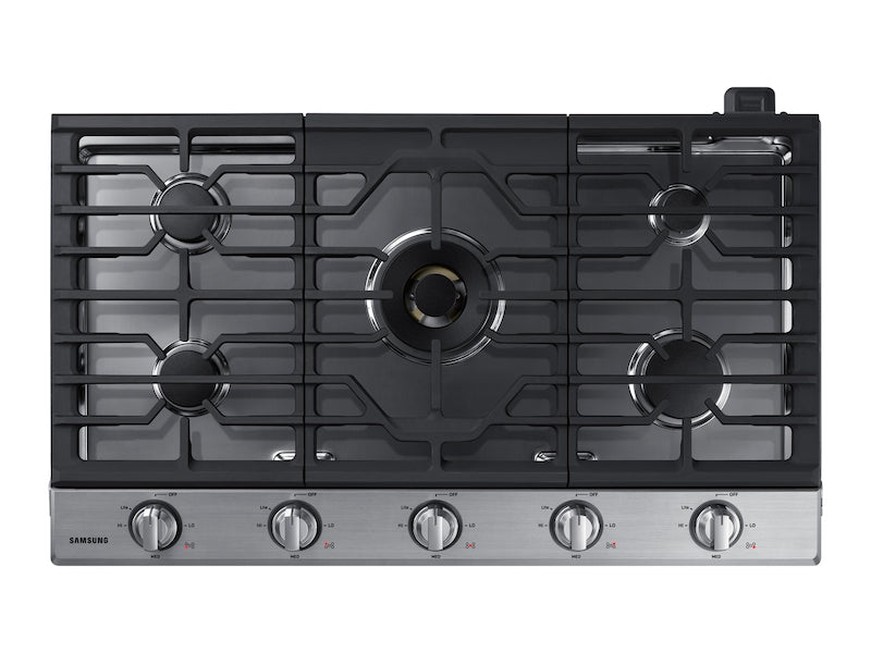 Samsung gas deals stove 5 burner