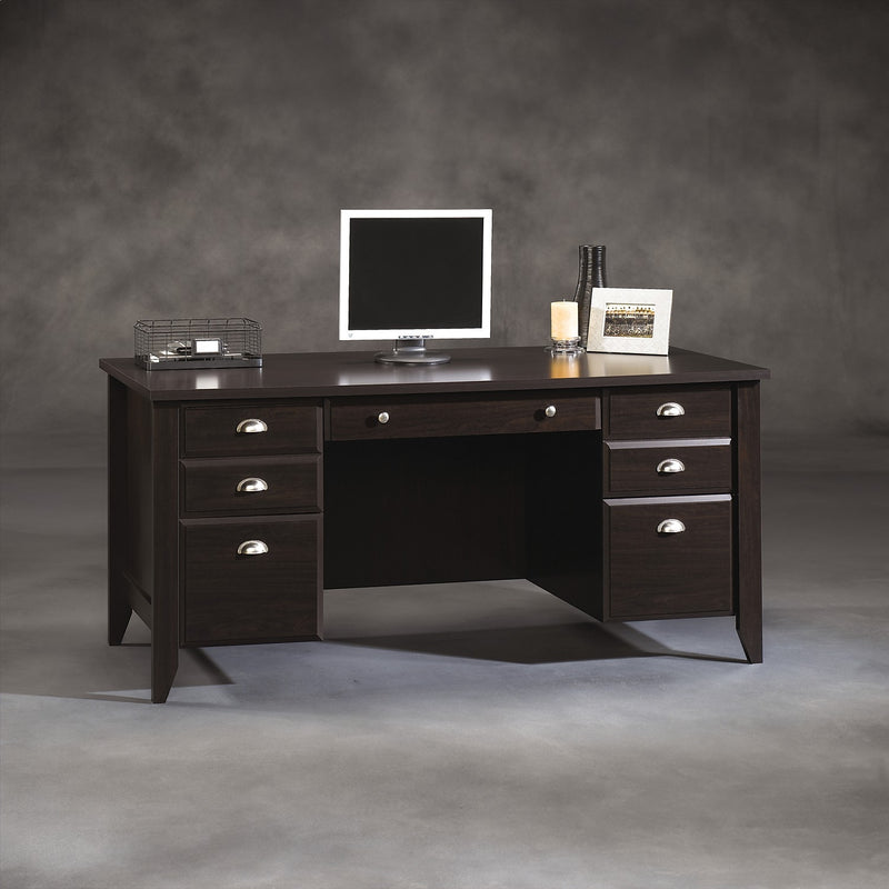 Sauder shoal deals creek desk white