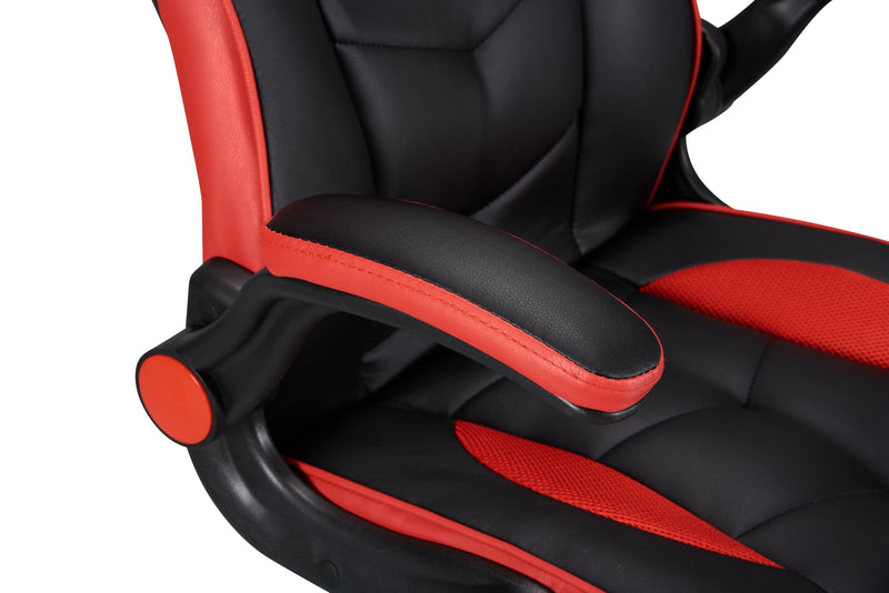 Artemis Gaming Chair Red and Black The Brick