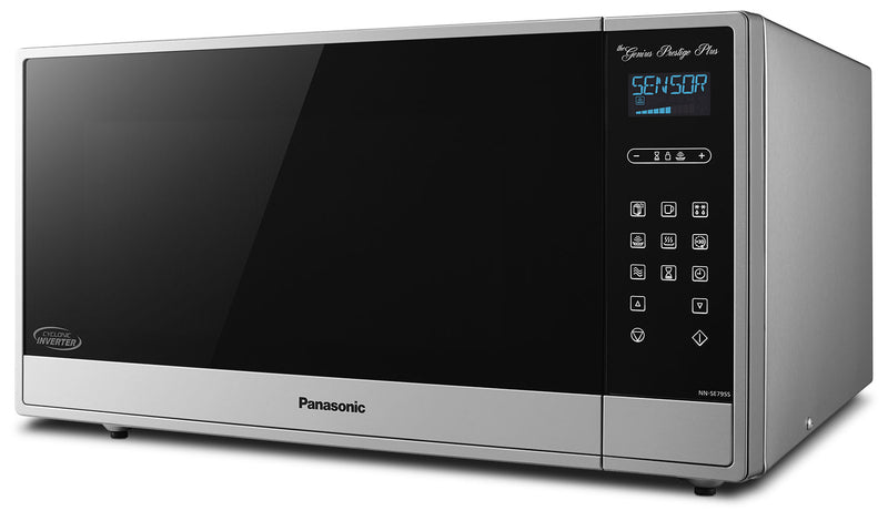 Panasonic 1.6 Cu. Ft. Countertop Microwave with Cyclonic Inverter 