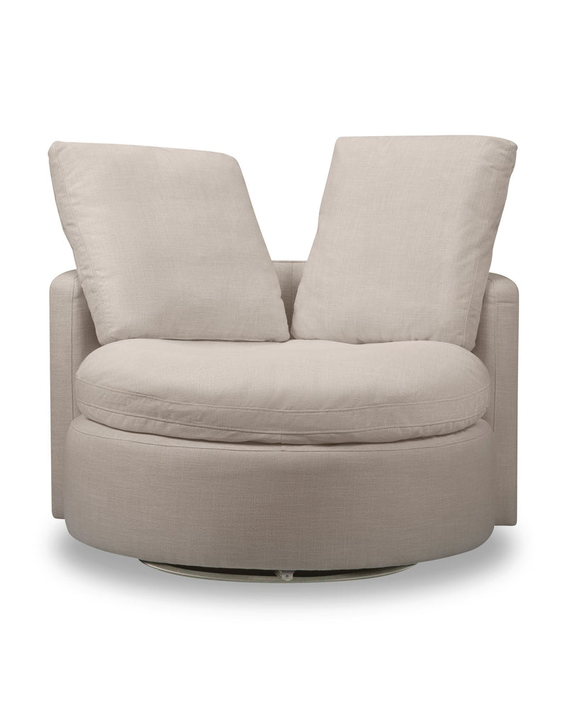 Drift Swivel Accent Chair - Linen