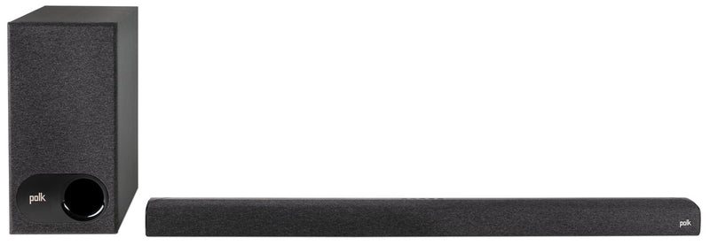 Polk Signa S3 Universal Soundbar and Wireless Subwoofer - 300001 