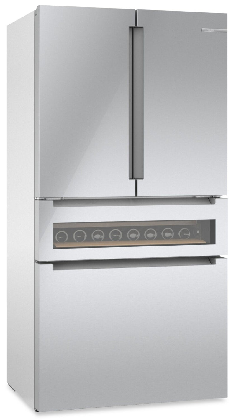 Bosch 21 Cu. Ft. French Door Bottom Mount Refrigerator