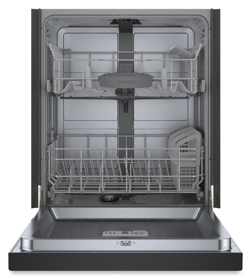 Bosch 100 Series Smart Dishwasher with PrecisionWash and PureDry