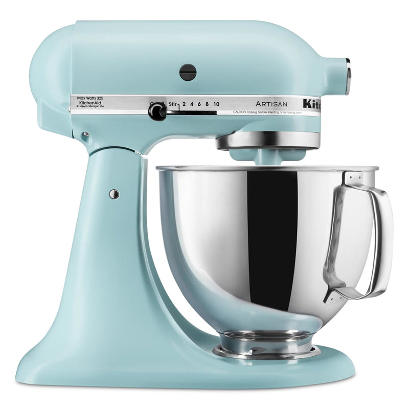 KitchenAid Artisan Series 5-Quart Tilt-Head Stand Mixer - KSM150PSMI ...