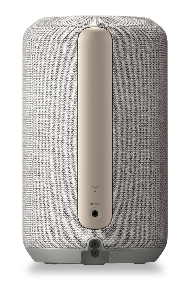 Sony Light Grey Premium Wireless Speaker with Ambient Room-Filling