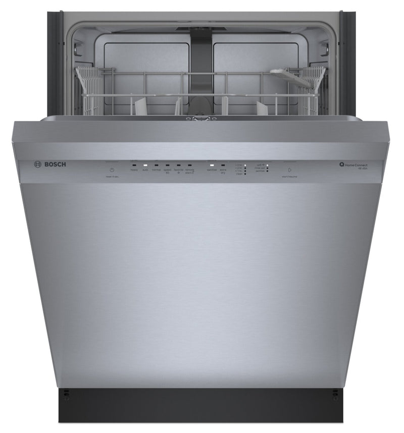 Bosch 100 Series Smart Dishwasher with PrecisionWash and PureDry