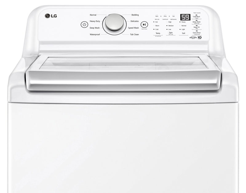 LG 7.3 Cu Ft Electric Dryer DLE7150W