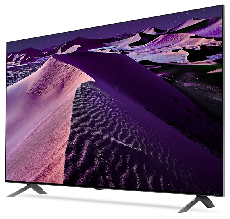 LG 55” QNED85 4K QNED w/ ThinQ AI - 55QNED85UQA