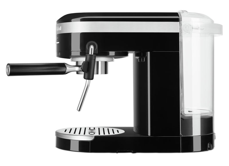 KitchenAid Metal Semi-Automatic Espresso Machine - KES6503OB | The Brick