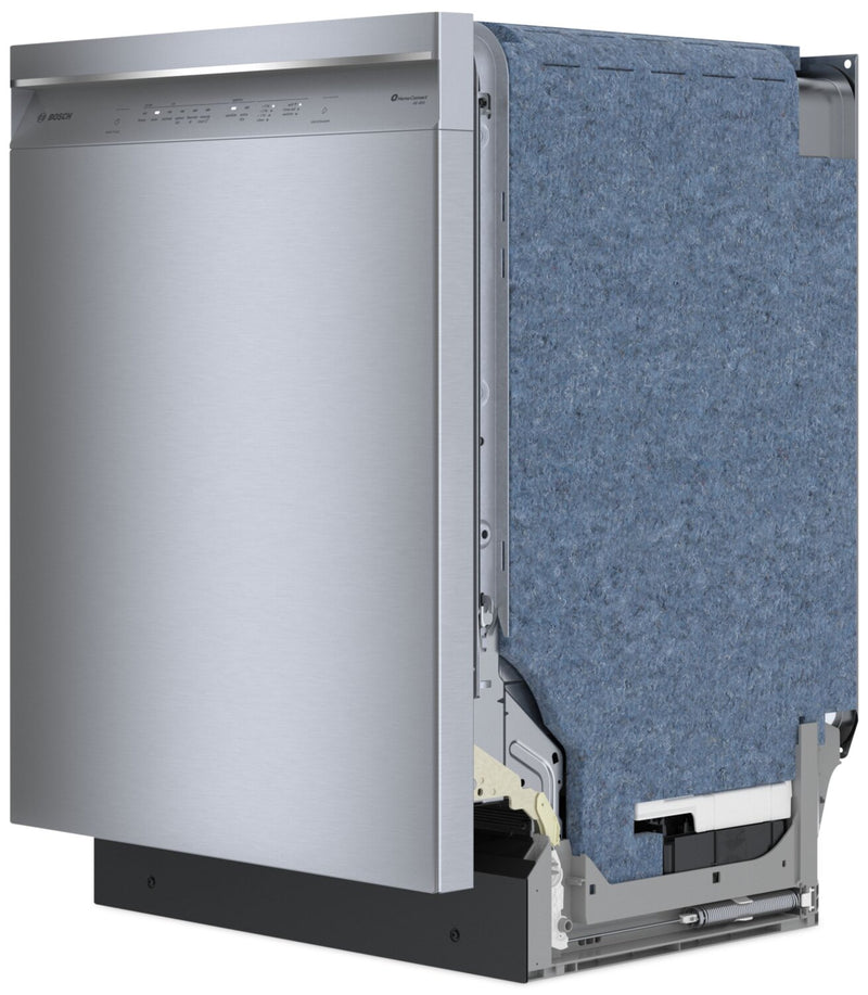 Bosch 300 Series Smart Dishwasher with PureDry and Third Rack