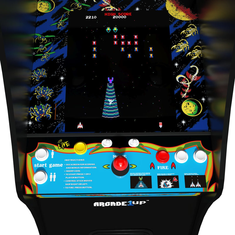 Arcade1Up GALAGA Deluxe 14-in-1 Arcade Cabinet | The Brick