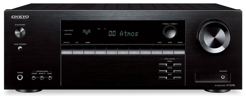Onkyo 5.1- Channel Home Theater Receiver & Speaker Package - HT 