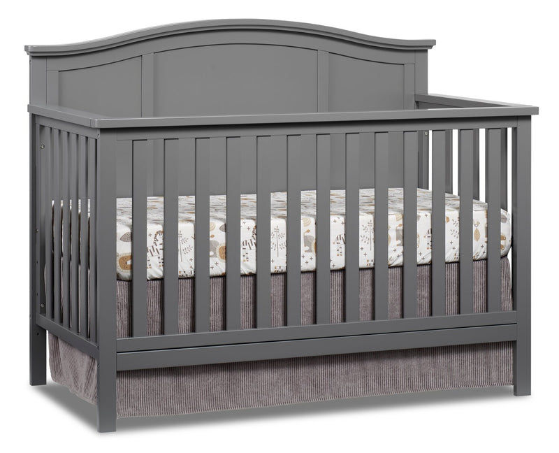 Gray hotsell convertible crib