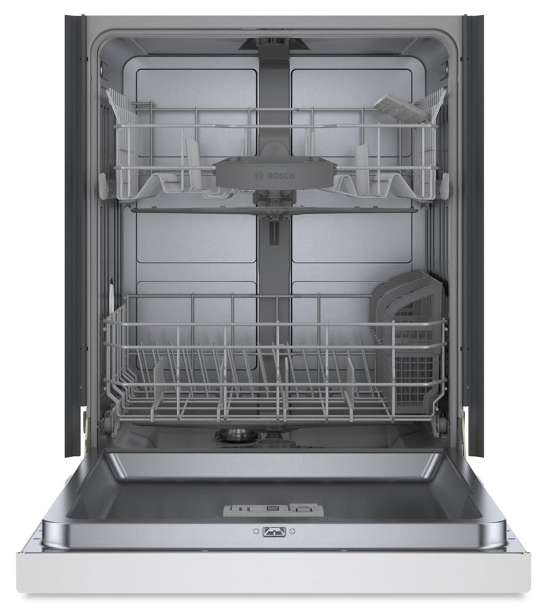 Bosch 100 Series Smart Dishwasher with PrecisionWash and PureDry