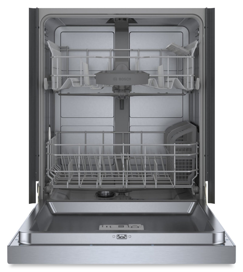 Bosch 100 Series Smart Dishwasher with PrecisionWash and PureDry