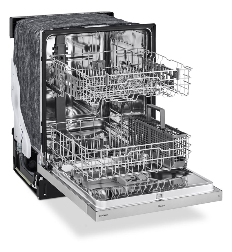 Lg 24 front control deals built in dishwasher