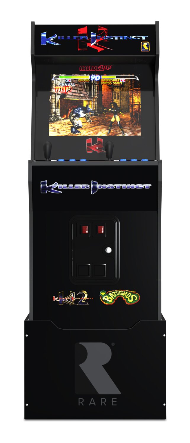 NEW Arcade1up killer instinct cabinet store for parts