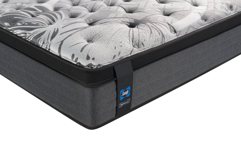 Sealy nokomis ii euro clearance top mattress