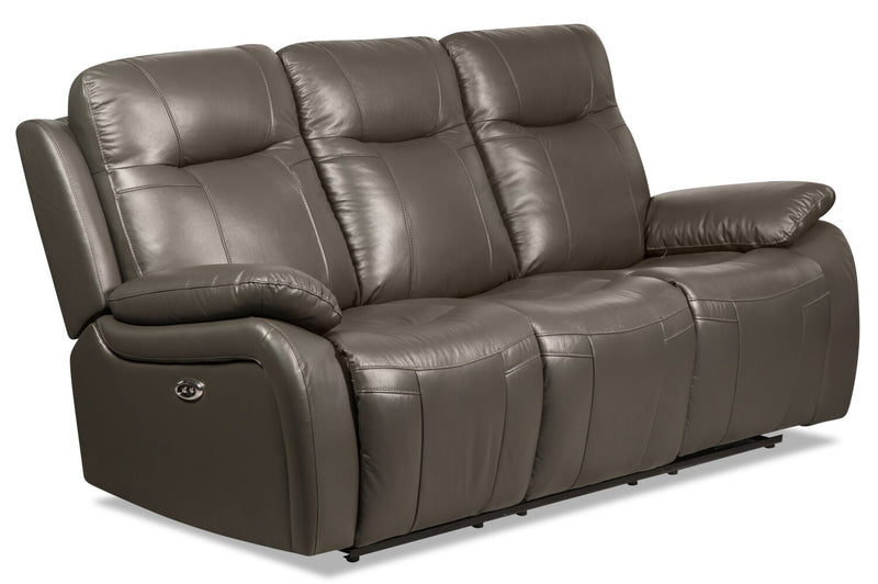 Ryker power reclining online sofa with drop table