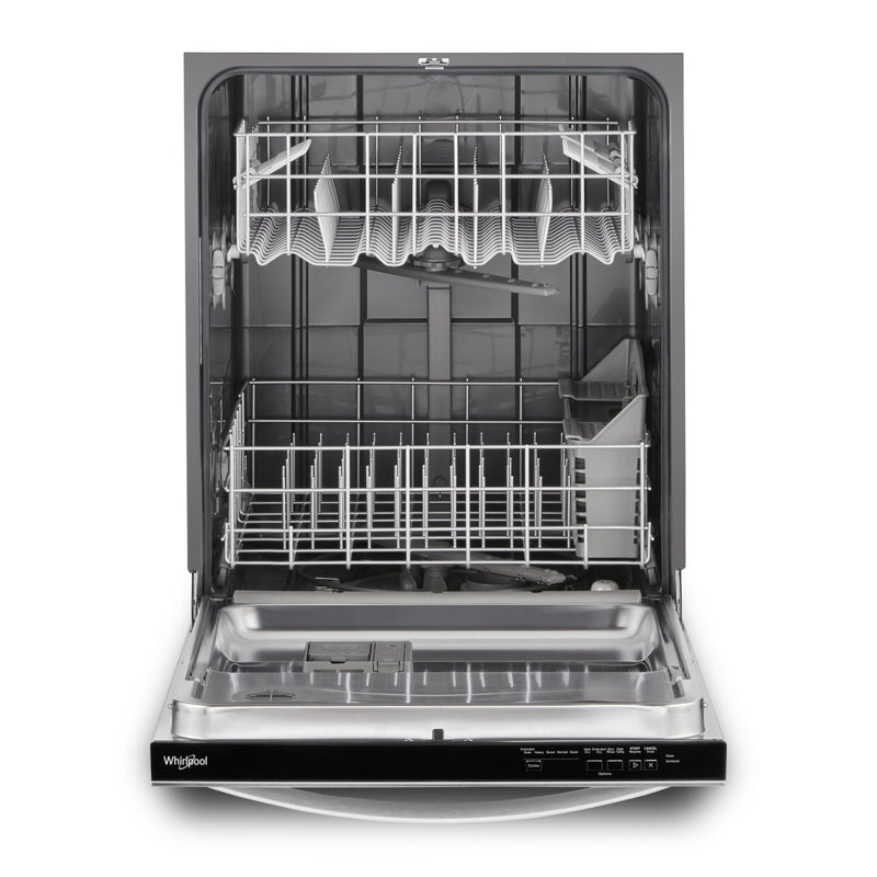 Whirlpool Top Control Dishwasher with Soak and Clean Cycle