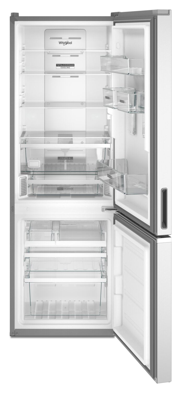 Whirlpool 12.7 Cu. Ft. Counter Depth Bottom Freezer Refrigerator