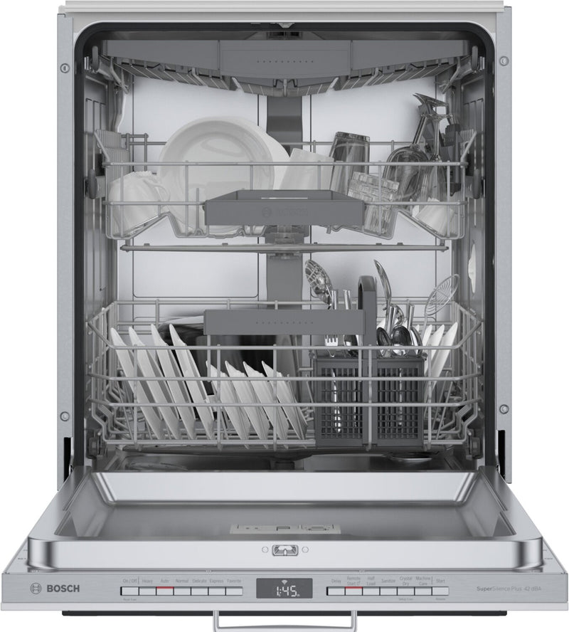 Bosch 800 Series Panel Ready Dishwasher with PrecisionWash and Thi