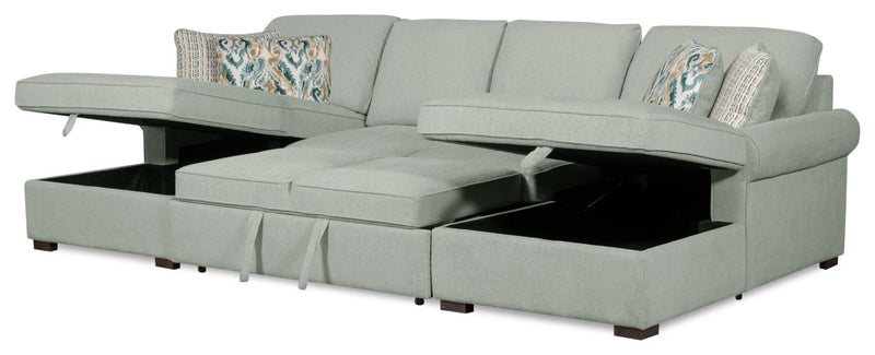 Randal deals sleeper sectional