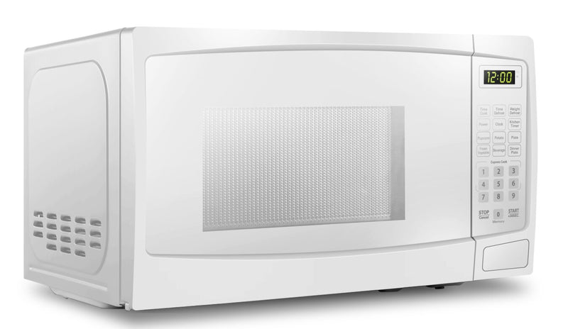 DBMW1120BWW by Danby - Danby 1.1 cu. ft. Countertop Microwave in White