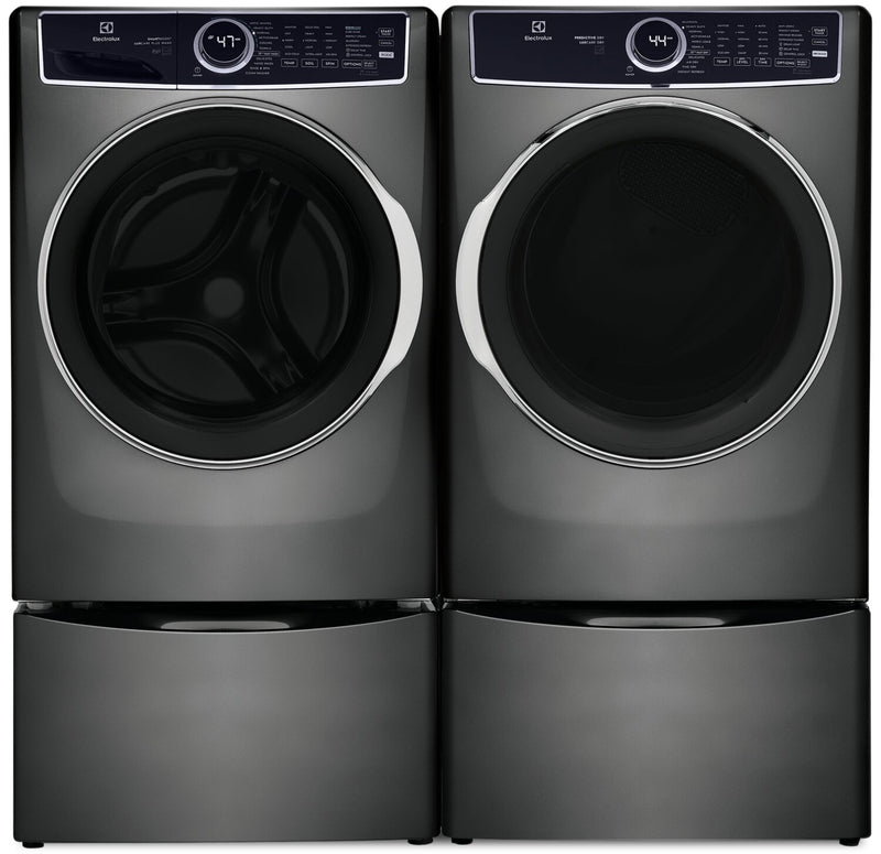 Electrolux 5.2 Cu. Ft. Front-load Washer And 8 Cu. Ft. Electric Dry 