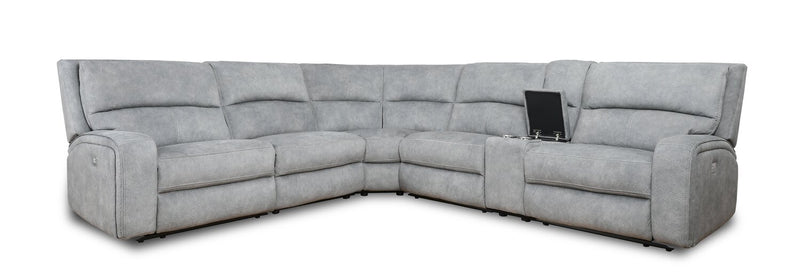 The brick shop reclining sectional