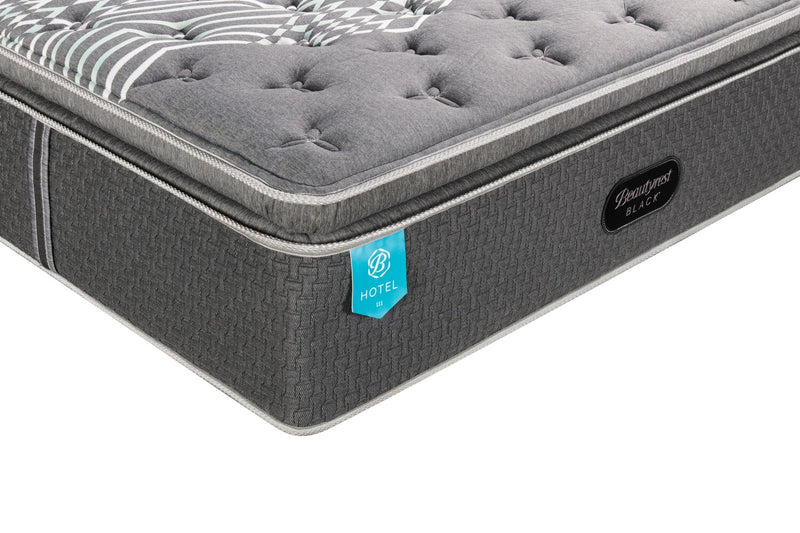 Blue fusion 300 clearance plush pillow top king