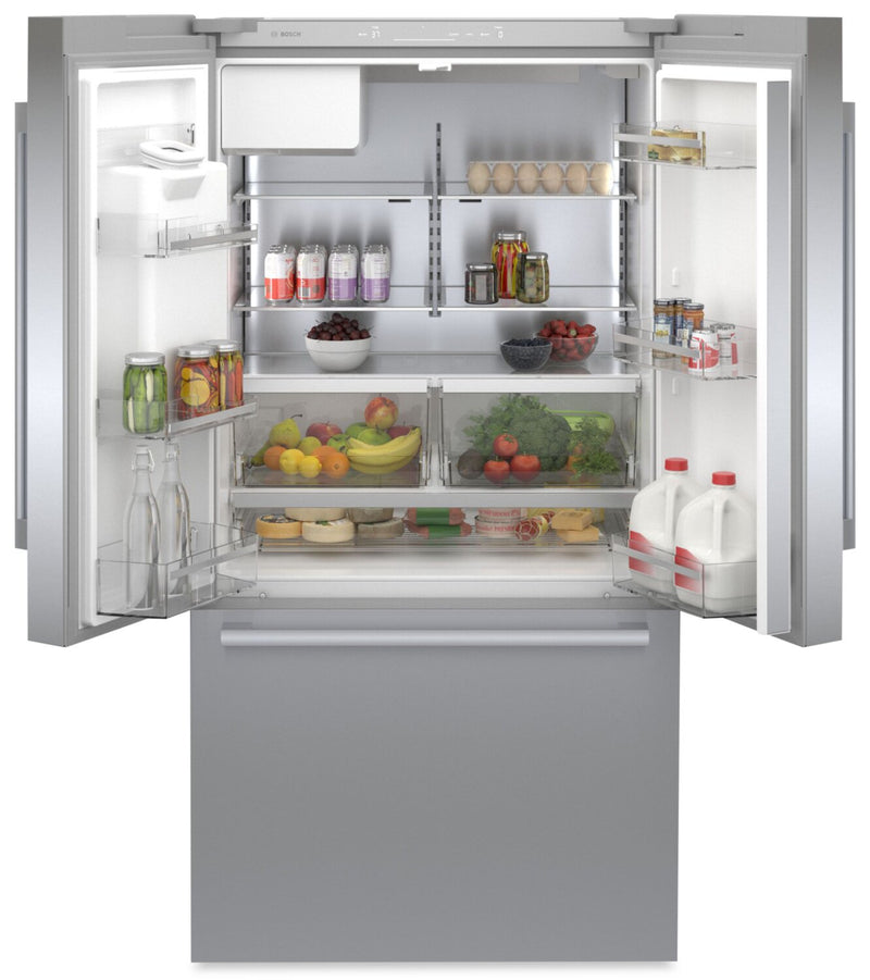 Bosch 21.6 Cu. Ft. Counter Depth French Door Refrigerator