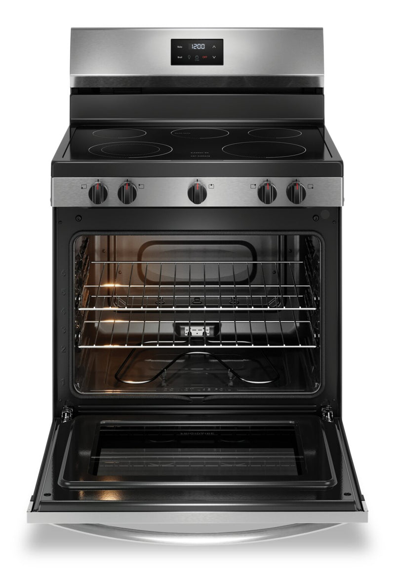 Frigidaire 5.3 Cu. Ft. Electric Range With Quick Boil Element And F ...